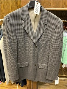 MENS JACKET BY NOWELLS CLOTHIERS 40 LONG