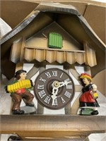 Cuckoo Clock - Vintage - Consigner Says It Works