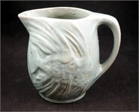 Vintage Mccoy Pottery Green Fish Water Pitcher
