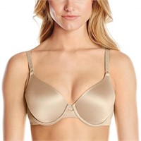 Warners Womens Seamless Bra, Toasted Almond, 36D