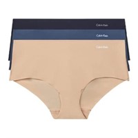 Calvin Klein Women's Invisibles Seamless Hipster