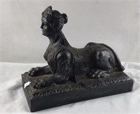 Reproduction Egyptian Sphinx 10x5