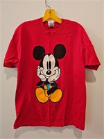 vintage disney mickey mouse t-shirt, disney Large