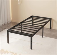 $73 Maenizi Twin Bed Frames No Box Spring