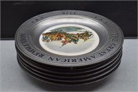 5 The Great American Revolution 1776 plates
