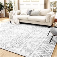 WFF8964  SIXHOME 5'x7' Geometric Area Rug