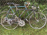 2 Vintage Bicycles