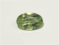 Natural .53 Ct Oval Peridot Gemstone