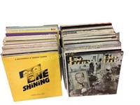 Collection of 33.3 Record Albums