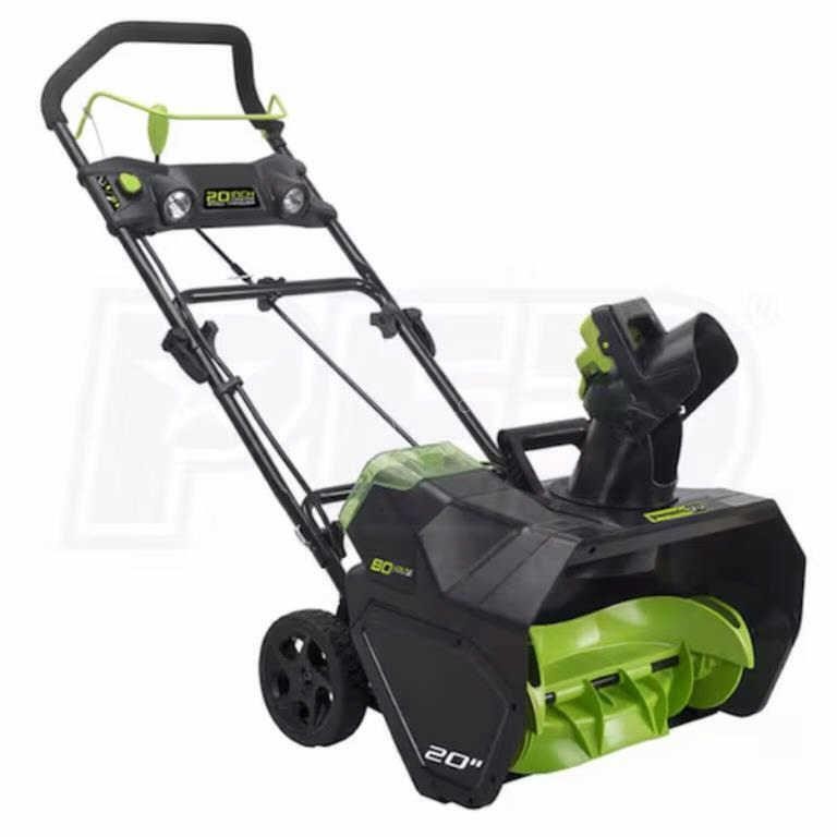 Greenworks Pro Cordless 80V Snow Blower - NEW $500