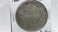 1922 Peace Silver Dollar