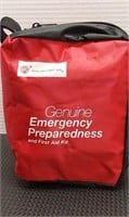Genuine emergency preparedness and first aid kit.