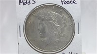 1923S Peace Silver Dollar