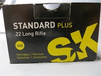 S&K Standard Plus 22LR Box of 500