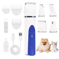 WF6273  ZUPOX Dog Clippers - Cordless Grooming Kit