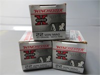 Winchester 22 Mag Jacketed Hollow Point