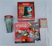 Vintage Coca-Cola Puzzles