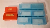 x8.45 Plastic Ammo Containers holds 50 Rounds