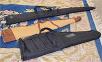 Three Soft Rifle Cases