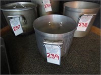 ALUMINUM STOCK POT WITHOUT LID