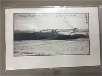 Worthington MN 9-14 railroad accident post card