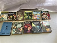11 - Carolyn Keene - Nancy Drew mystery books