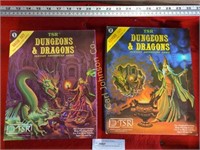 LOT OF VINTAGE TSR DUNGEONS AND DRAGONS