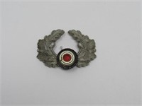 GERMAN WEHRMACT VISOR HAT PIN: