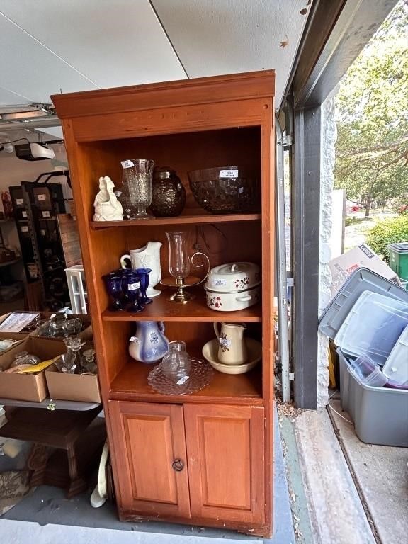 Pair of Entertainment Shelf Cabinets