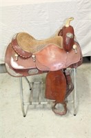 Billy Cook 16" Barrel Racing Saddle