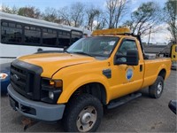 2007 Ford F350 Pickup 4X4 (Not Running)