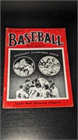 1952 Baseball Magazine jackie Robinson