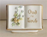 UCAGCO God is Love Forget-Me-Not Flower Planter