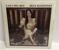 Lana Del Rey Blue Banisters Vinyl - Sealed