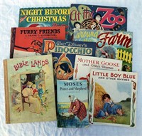 Vintage Whitman Childs Books, Disney Pinocchio