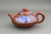 Gu Jingzhou 1915-1996 Chinese Fine Zisha Teapot