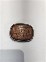 WCXI Radio  Belt Buckle