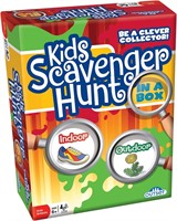 Kids Scavenger Hunt - Ages 6+ - 2+ Players