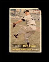 1957 Topps #181 Dick Donovan P/F to GD+