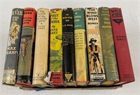 Vintage Western Books