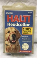 E2) NEW, HALTI HEADCOLLAR, NEW IN PACKAGE