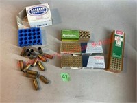 250 .22 Cal Cartridges & Empty .44 Mag Shells