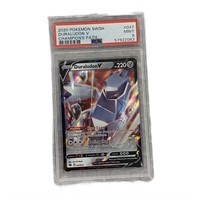 2020 Pokemon Duraludon V Champion's Path Mint 9