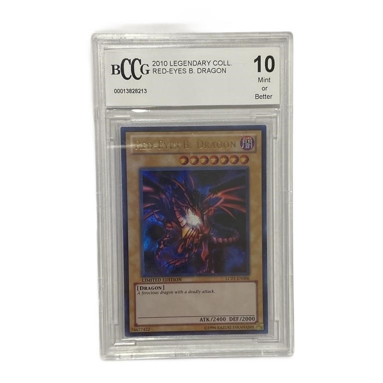 Yu-gi-oh! Legendary Coll Red-eyes B Dragon Mint 10