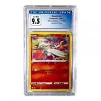 Pokemon Reshiram 2021 Shining Fates Cgc 9.5