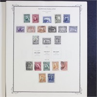 Newfoundland & Canada Provinces Stamps Mint Hinged