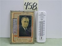 Butterfly Restaurant Thermometer - Galesburg, IL &