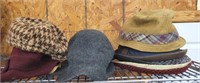 GROUP OF VINTAGE HATS