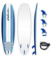 Wavestorm Classic Soft Top Foam 7ft Surfboard