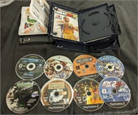 GAME CUBE GAMES, WII GAMES, PS 2 GAMES